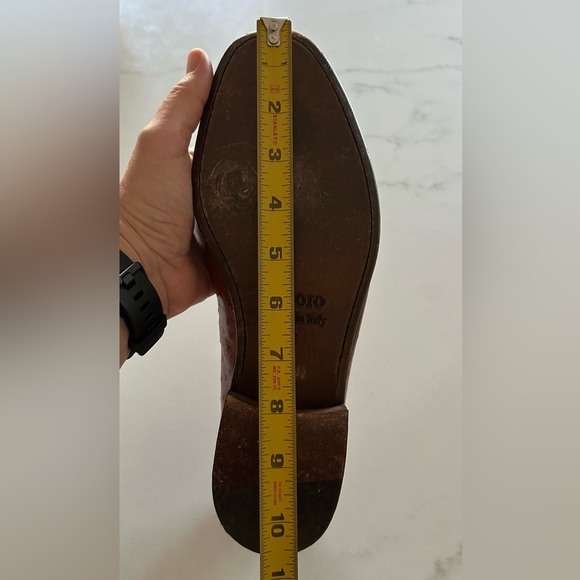 Paul Fredrick Italian Penny Loafers - Picture 5 of 6